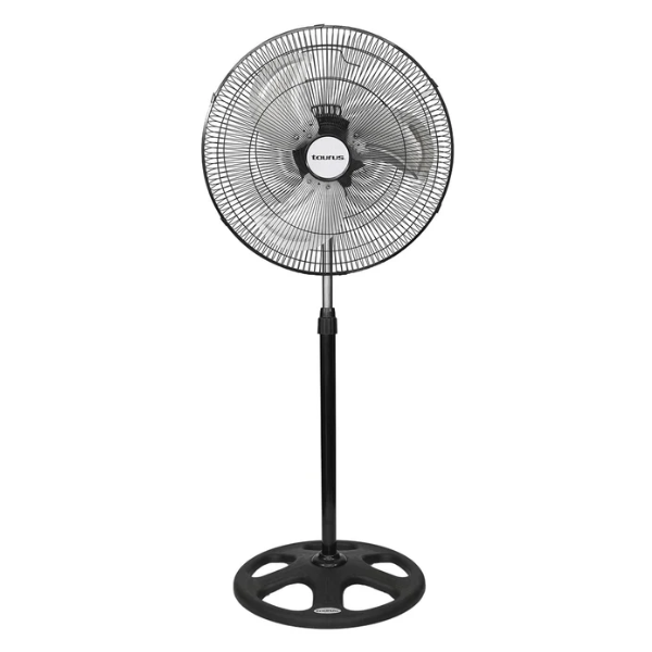 Ventilador de pedestal 18" Taurus Marte 3 en 1 Rejas y aspas metálicas