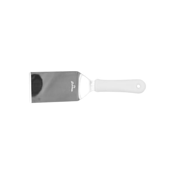 Volteador de hamburguesa 5"X3" mango de plástico