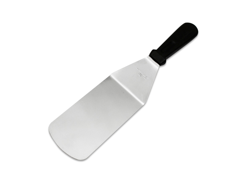 Volteador De Hamburguesa 8"X3" Mango De Plastico