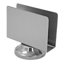 Servilletero cuadrado acero inoxidable 430 Pam