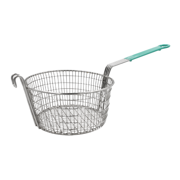 Canastilla redonda No.1 22 cm Alambrón Cromado Pam