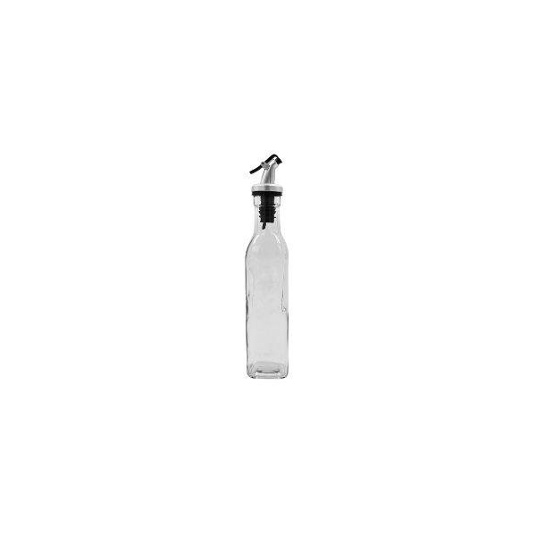 Vinagrera cuadrada lisa chica 280 ml