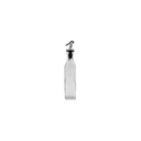 Vinagrera cuadrada lisa chica 280 ml
