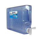Recipiente de agua Slim 5 litros  de PVC Clarificado Azul Tricorp