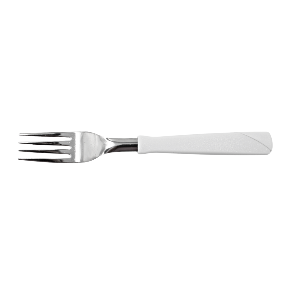 Tenedor de mesa New Kolor Blanco Tramontina (BAJA)