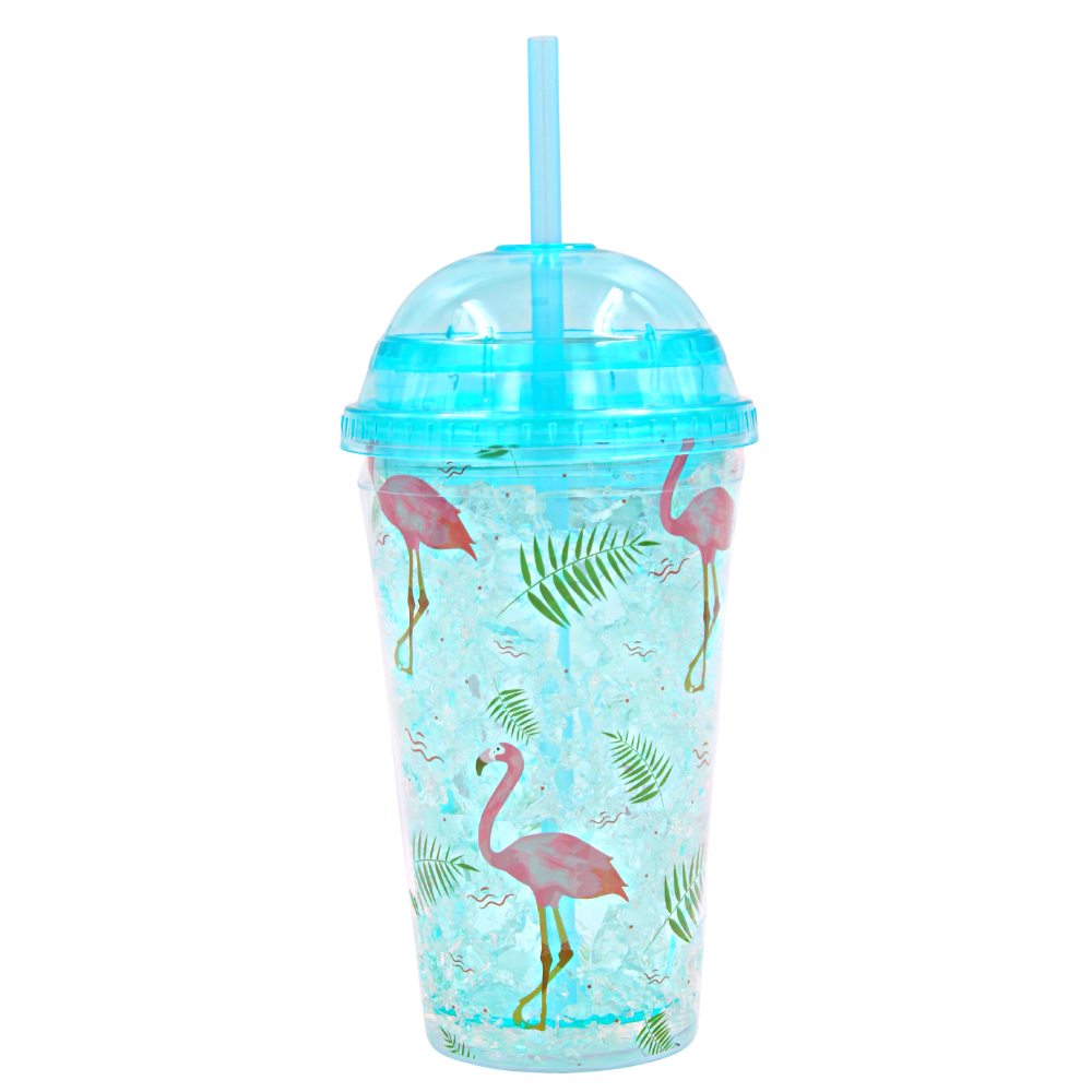 Vaso térmico decorado Animales 450 ml(BAJA)