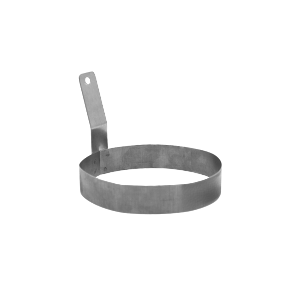 Aro de huevo 5" x 1" acero inoxidable (8)