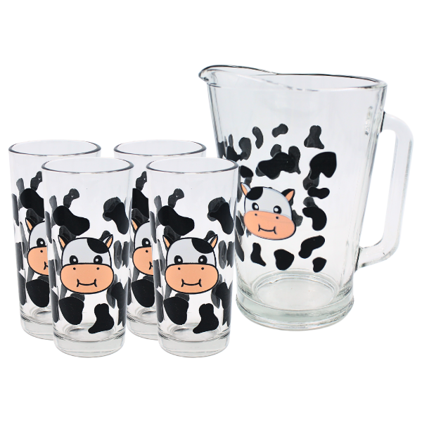 Juego de Agua 5 piezas Deco Milky (ONE SHOT)