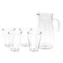 Juego de Agua 5 Piezas Bari