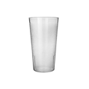 Vaso refresquero 8 onzas 240 ml de Policarbonato natural texturizado @