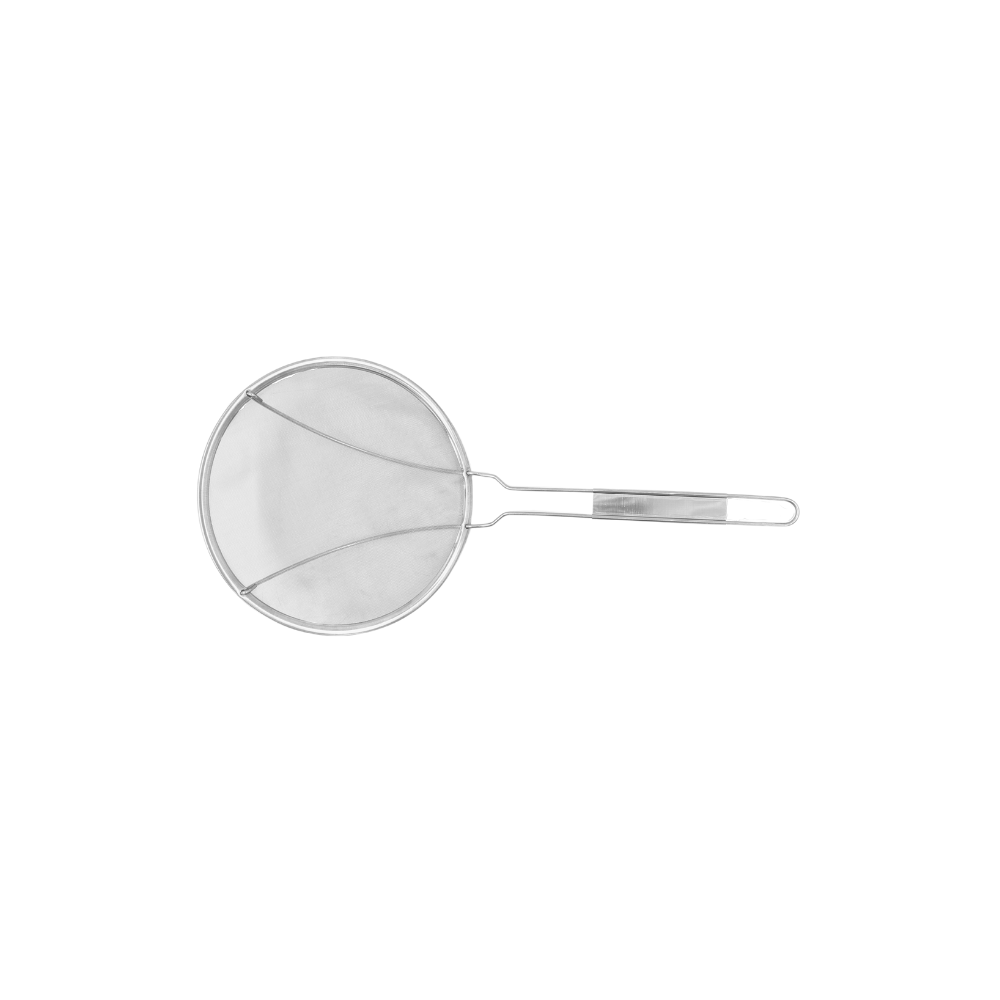 Colador de aceite 25 cm acero inoxidable
