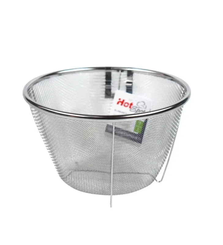 Colador para espagueti 18 cm acero inoxidable @