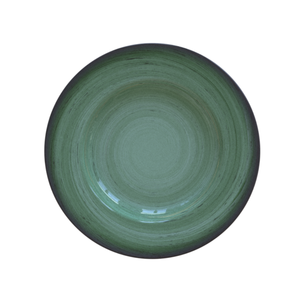 Plato postre Rústico Verde 21 cm Tramontina (BAJA)