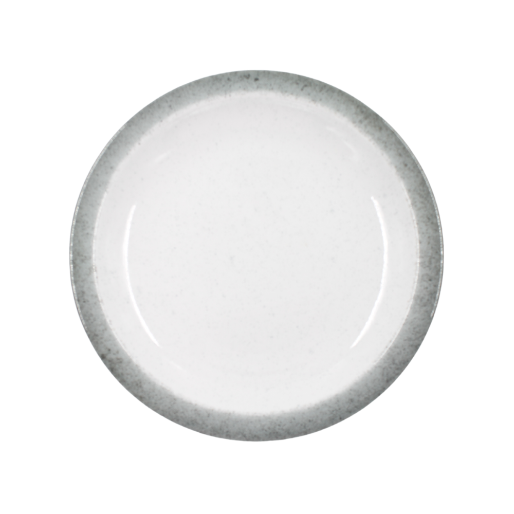 Plato postre 21 cm Rústico Gris Tramontina(BAJA)