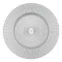 Plato Base Square Plata 33 cm x 2.5 cm(BAJA)