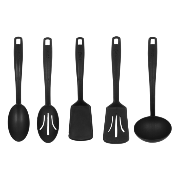 Set de utensilios de cocina Ekco curvo 5 piezas(BAJA)
