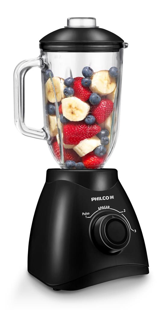 Licuadora Philco 3 velocidades vaso de vidrio(BAJA)