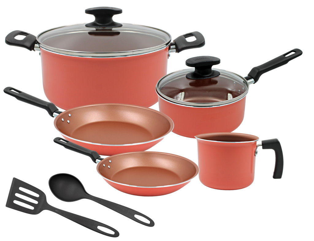 Batería de cocina 9 piezas Loreto Tramontina(BAJA)