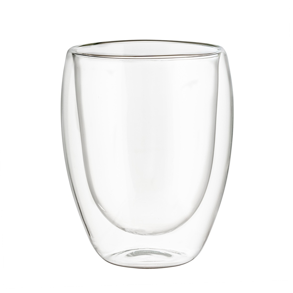 Vaso de borosilicato doble pared 360 ml