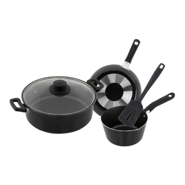 Batería de Cocina Ekco Blackstick 5 piezas