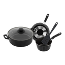 Batería de Cocina Ekco Blackstick 5 piezas @