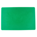 Tabla Para Picar De Plastico Verde 45X30X1.27Cm / 12"X18"X1/2"@
