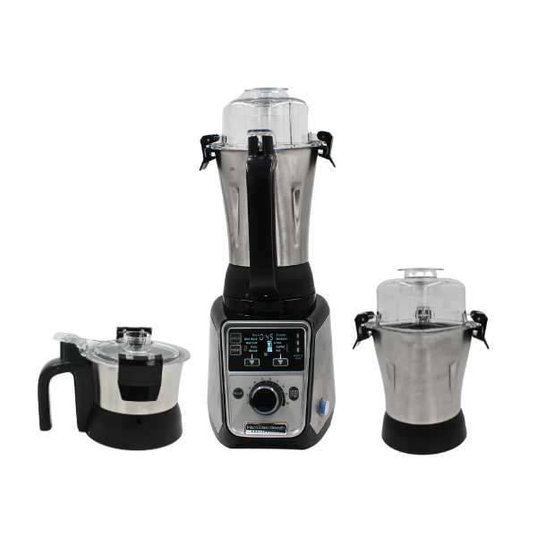 Licuadora digital de grado comercial 3 Vasos Hamilton Beach(BAJA)