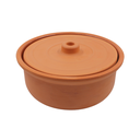 Cacerola de barro con tapa 24x12 cm(BAJA)