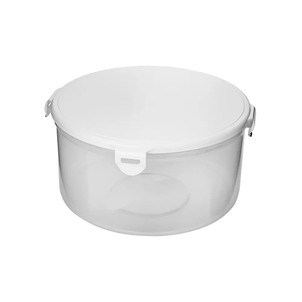 Contenedor hermético redondo de Plástico 2.5 l