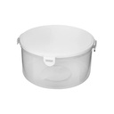Contenedor hermético redondo de Plástico 2.5 l