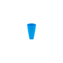 Vaso Fiore cuadrado de plástico 414 ml (BAJA)