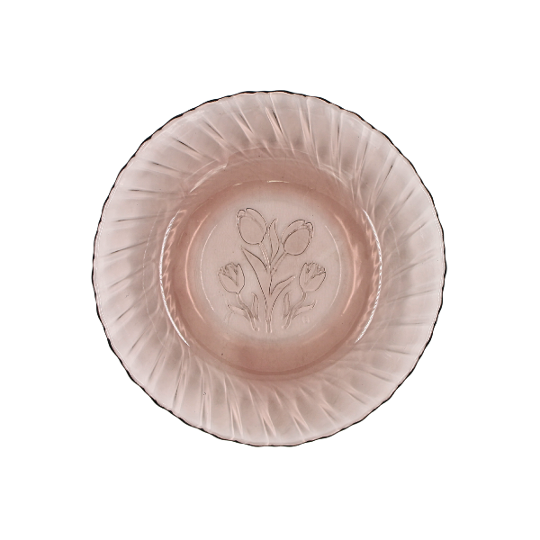 Plato hondo Tulipan uva@