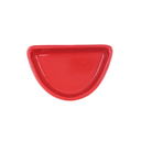 Plato Inserto de Fajita 5 onzas 19 cm rojo Salsa