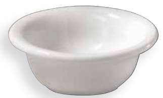 Tazon Panadero de pastel redondo 8 oz Blanco