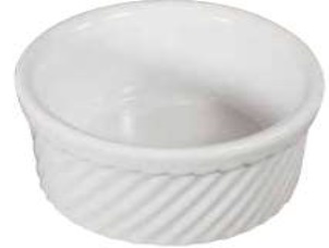 Tazon Souffle 20 oz Ultra Blanco