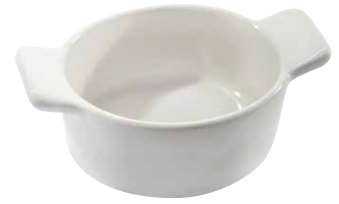 Cazuela Ovalada 16 oz Ultra Blanco
