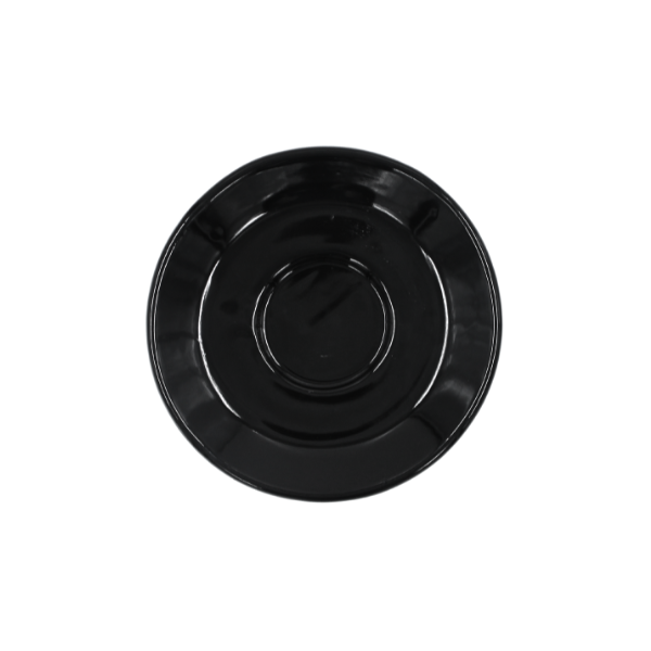Plato jumbo 6 1/2" Negro 17.5 cm