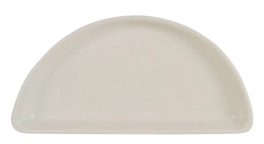 Plato de Fajita 4 oz Ultra Blanco