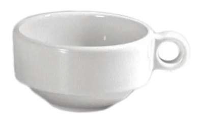 Taza Latte Jumbo Apilable 16 oz Marron Laredo
