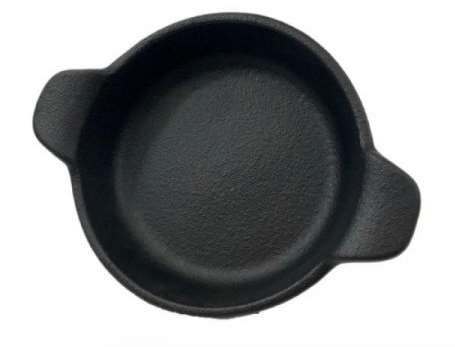 Tazon Ovalado con Asas 24 oz Marron Laredo