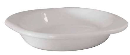 Plato Pasta Gratinado 12 oz Blanco