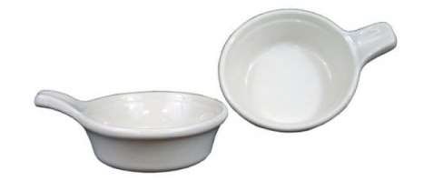Tazon de Sopa con Asa 10 oz Ultra Blanco