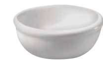 Plato Cocota 8 oz Ultra Blanco