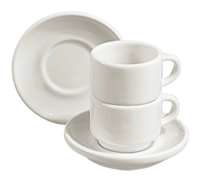 Taza de Expreso Apilable 3 0z Marron Laredo