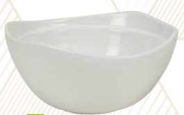 Tazon Asiatico Fus 10 oz Ultra Blanco