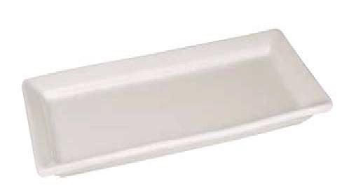 Plato Rectangular Turquesa