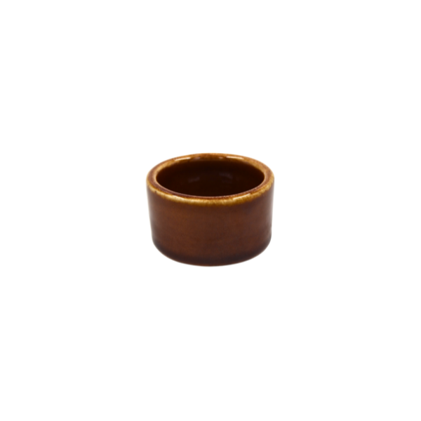 Ramekin pipkin 2 oz marrón laredo