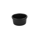 Ramekin estriado 5 oz negro mate