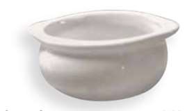 Tazon de Sopa 12 oz Azul Cobalto