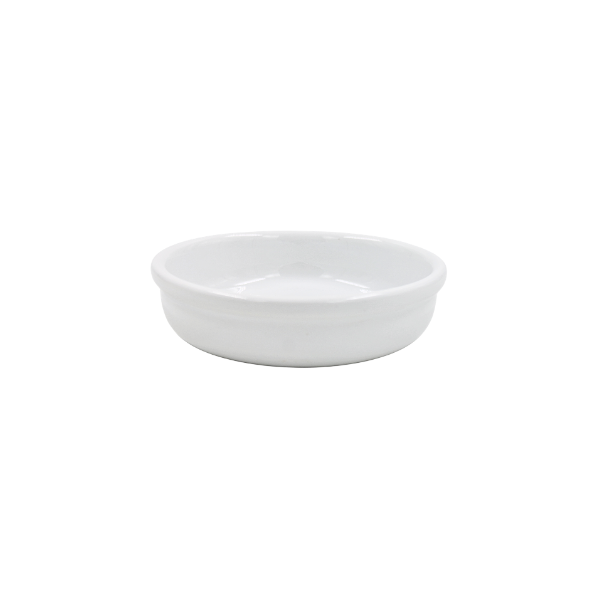 Plato de Tapas Rnd cass 8 oz Ultra Blanco